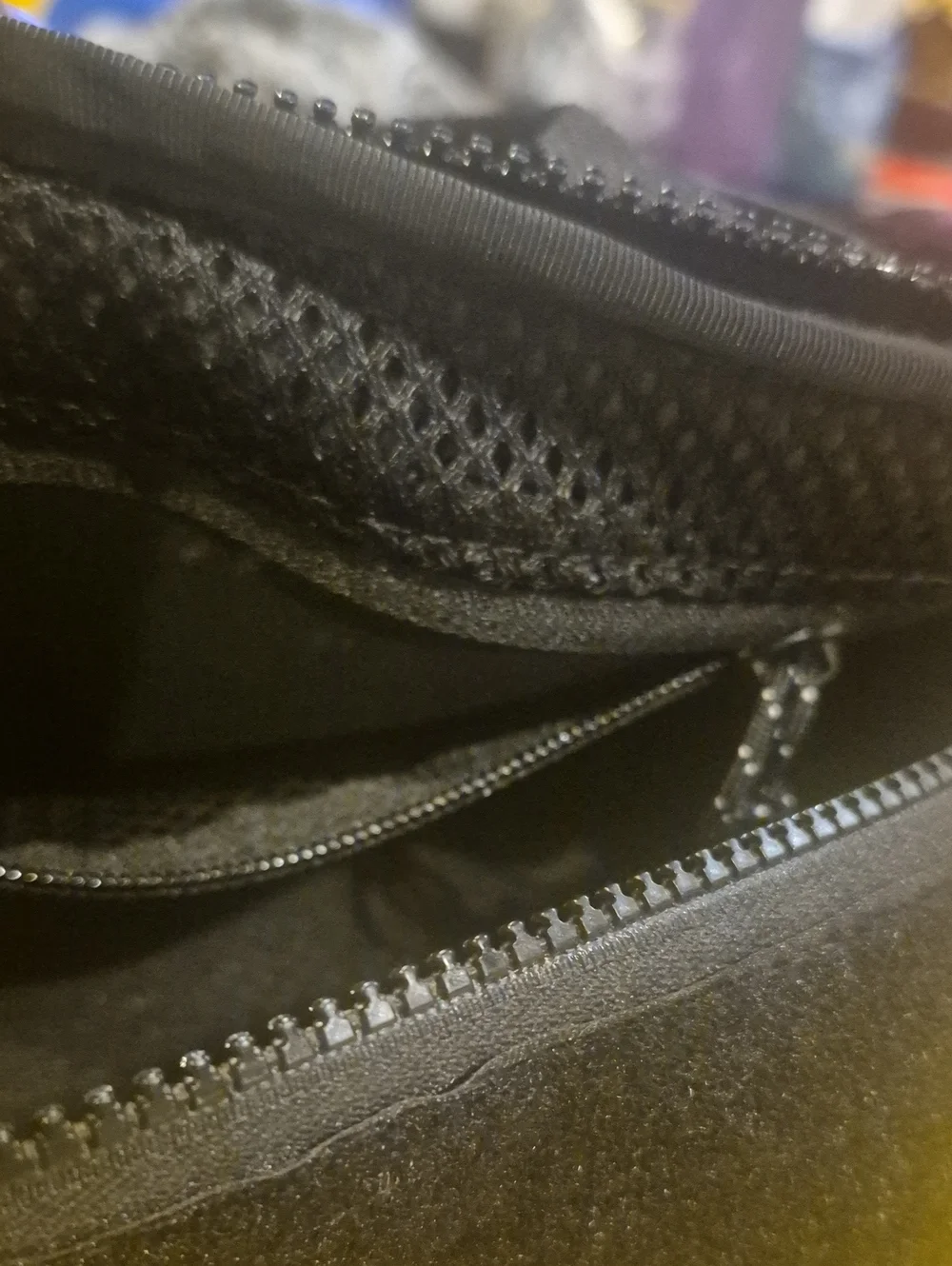 NEW---The North Face Black Cosmetic Pouch with White Logo